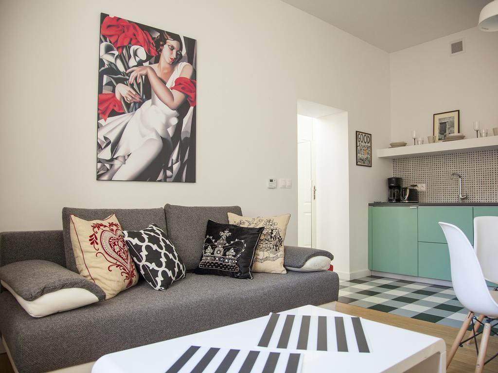 Bc7 Apartments クラクフ エクステリア 写真