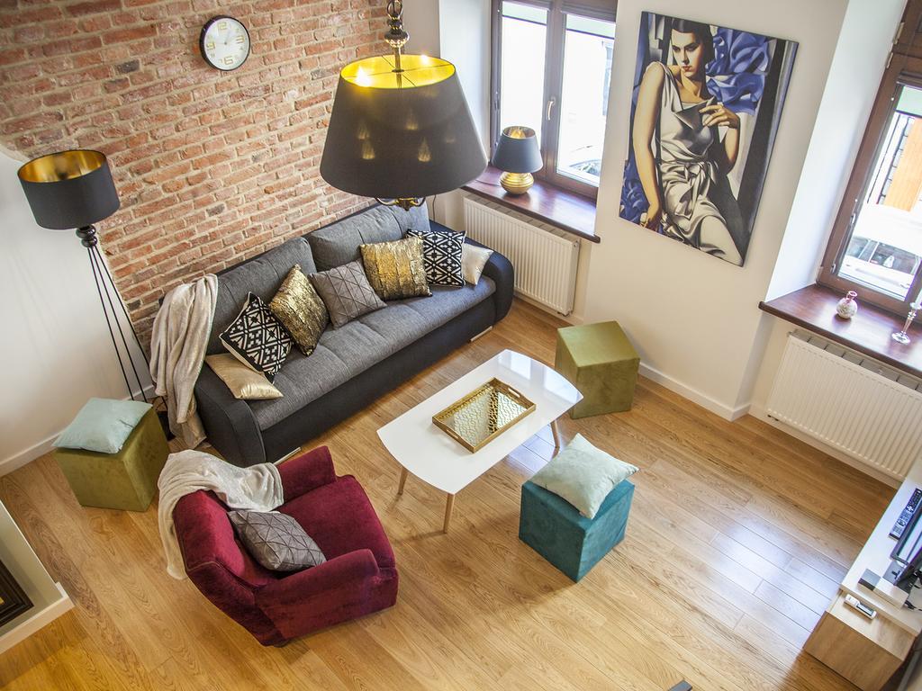 Bc7 Apartments クラクフ エクステリア 写真